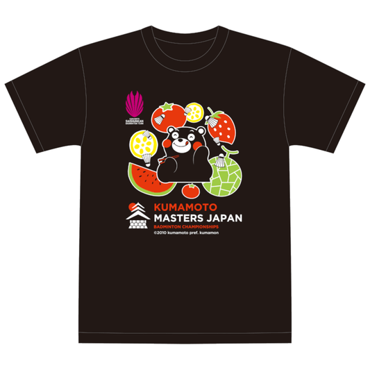 熊本マスターズジャパン MEISAN Tシャツ くまモンver.