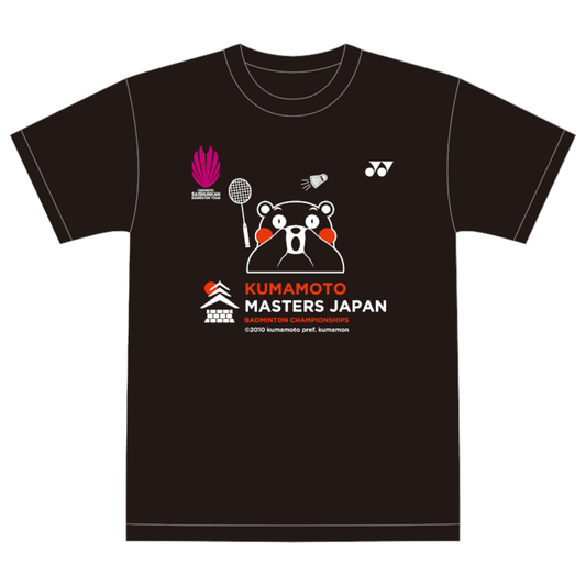 熊本マスターズジャパン カモンTシャツ くまモンver.