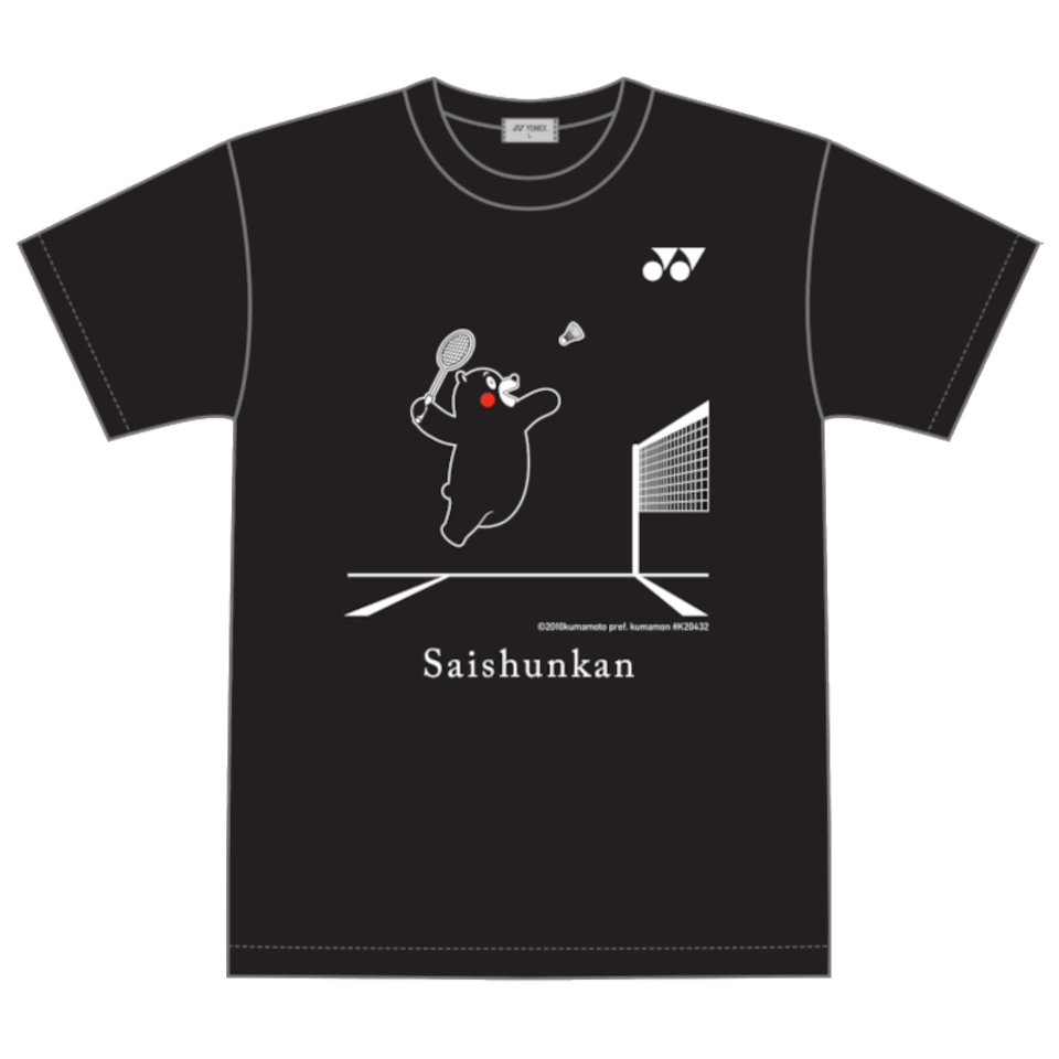 くまモンスマッシュTシャツ