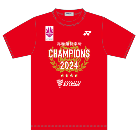 S/Jリーグ2024優勝記念Tシャツ