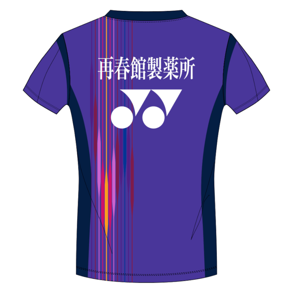 ユニフォームレプリカ2024 Tシャツ（パープル）