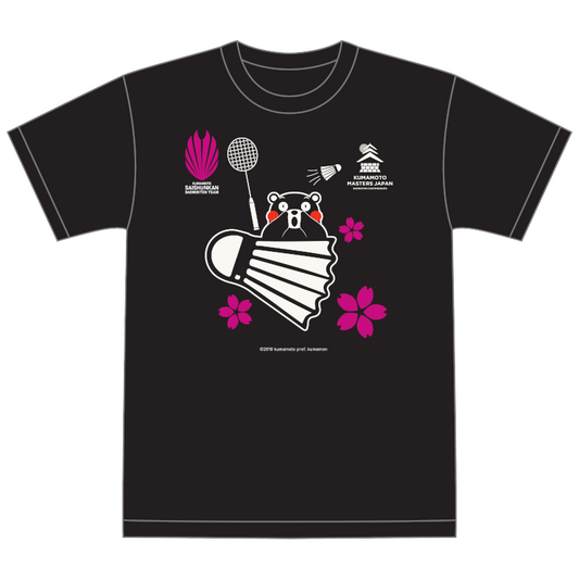 熊本マスターズジャパン2024 SAKURA Tシャツ くまモンver.